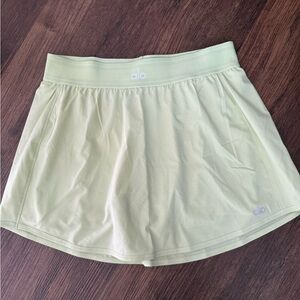 Alo match point skirt